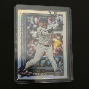 2025 Topps Series 1 - Shohei Ohtani #1 Rainbow Foilboard